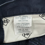 Riggs Carpenter Trousers - 32W 30L Blue Cotton