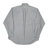 Tilden Ralph Lauren Striped Shirt - Large Blue Cotton