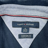 Tommy Hilfiger Polo Shirt - XL Blue Cotton