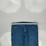 Dickies Jeans - 40W 30L Blue Cotton
