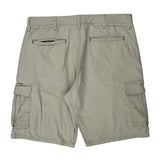 Wrangler Cargo Shorts - 36W 9L Beige Cotton