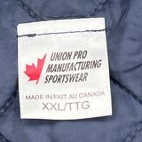 Liuna! Local 183 Unbranded Workwear Jacket - 2XL Blue Cotton Blend