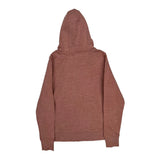 Relaxed Fit Carhartt Hoodie - Medium Red Cotton Blend