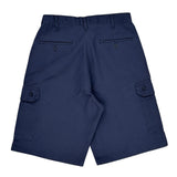 Unbranded Cargo Shorts - 32″ Waist Navy Cotton