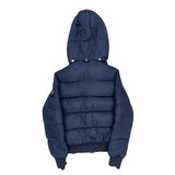 True Religion Puffer - Small Blue Down