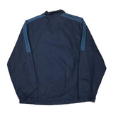 Nike Windbreaker - Large Blue Polyester