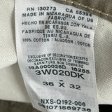 Wrangler Carpenter Trousers - 36W 32L Khaki Cotton