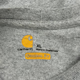 Ceres Solutions Carhartt T-Shirt - XL Grey Cotton
