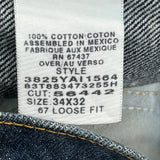 Polo By Ralph Lauren Jeans - 34W 32L Blue Cotton