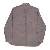 Ralph Lauren Striped Shirt - 2XL Red Cotton