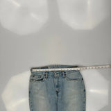 Made In USA Levis 510 Slim Fit Jeans - 31W 29L Light Wash Cotton