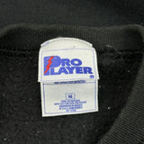 Green Bay Packers Pro Player Sweatshirt - Medium Black Cotton Blend