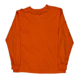 Polo By Ralph Lauren Long Sleeve T-Shirt - Medium Orange Cotton