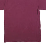 ELITE FAN Mens Maroon Loyola University Chicago T-Shirt M Short Sleeve Crew Neck