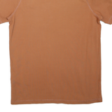 CARHARTT Mens Brown Pocket T-Shirt S Short Sleeve Crew Neck Workwear Logo