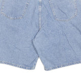 WRANGLER Mens Shorts Blue Denim Casual L W36 Classic Fit Summer