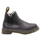 DR MARTENS 2976 Leonore J Ankle Boots Black Leather Girls UK 12