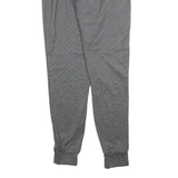ADIDAS Womens Joggers Grey S W26 L30 Cotton Blend Regular Fit Tapered Leg Sport
