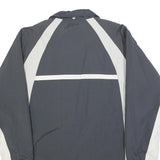 FIREFLY Mens Grey & White Outdoor Jacket XS Polyester Blend Zip Pockets