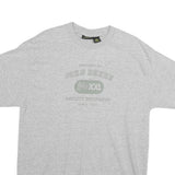 JOHN DEERE Mens Grey Graphic T-Shirt L Short Sleeve Crew Neck Casual Cotton