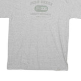 JOHN DEERE Mens Grey Graphic T-Shirt L Short Sleeve Crew Neck Casual Cotton