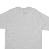 JOHN DEERE Mens Grey Graphic T-Shirt L Short Sleeve Crew Neck Casual Cotton