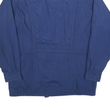 PIEROT Mens Blue Red Green Outdoor Jacket L Polyester Blend Zip Classic Fit