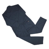 DICKIES Mens Blue Dungarees Regular Fit Polyester Blend 2XL W48 L32 Workwear