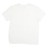 NIKE Mens White Miami Graphic T-Shirt M Short Sleeve Crew Neck Casual Cotton