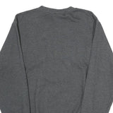 CHAMPION Mens Grey Gordon College Crew Neck S Cotton Blend Sweatshirt