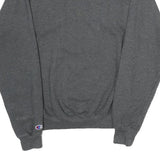 CHAMPION Mens Grey Gordon College Crew Neck S Cotton Blend Sweatshirt