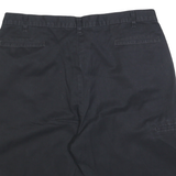 DICKIES Mens Shorts Black Casual 2XL W42 Cotton Blend Workwear