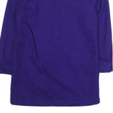 KGR Womens Blue Wool Button Jacket M Classic Tailored Style