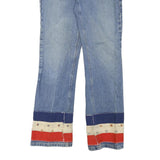 TOMMY HILFIGER Womens Regular Straight Denim Light W28 L31 Nautical Styled Jeans