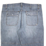 TOM TAILOR Mens Denim Blue Casual Shorts XL W38 Cotton Blend
