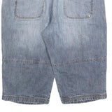 TOM TAILOR Mens Denim Blue Casual Shorts XL W38 Cotton Blend