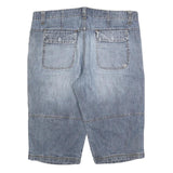 TOM TAILOR Mens Denim Blue Casual Shorts XL W38 Cotton Blend