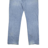 CARHARTT Mens Jeans Blue Relaxed Straight Denim Medium W36 L32 Workwear Casual