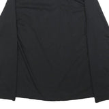 CHAPS Mens Black Graphic T-Shirt M Long Sleeve Crew Neck Spirited Tradition