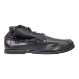 POLO RALPH LAUREN Lace-Up Boots Black Synthetic Mens UK 12