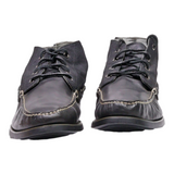 POLO RALPH LAUREN Lace-Up Boots Black Synthetic Mens UK 12