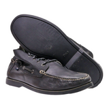 POLO RALPH LAUREN Lace-Up Boots Black Synthetic Mens UK 12