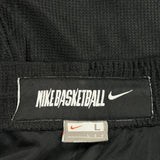 Basketball Nike Sport Shorts - Large Black Polyester