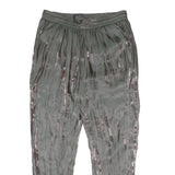 MARC CAIN Womens Joggers Grey M W32 L28 Relaxed Tapered Drawstring Waist