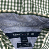 Tommy Hilfiger Checked Shirt - Medium Green Cotton