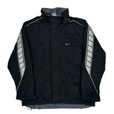 Nike Windbreaker - Medium Black Polyester