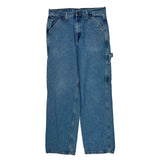 Unbranded Carpenter Jeans - 32W 32L Blue Cotton