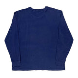 Polo By Ralph Lauren Long Sleeve T-Shirt - Large Blue Cotton