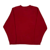 Chicago Blackhawks Old Time Hockey Nhl Sweatshirt - Medium Red Cotton