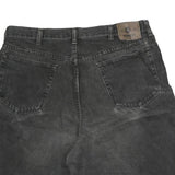 WRANGLER Mens Denim Black Classic Shorts Size L W39 Casual Cotton